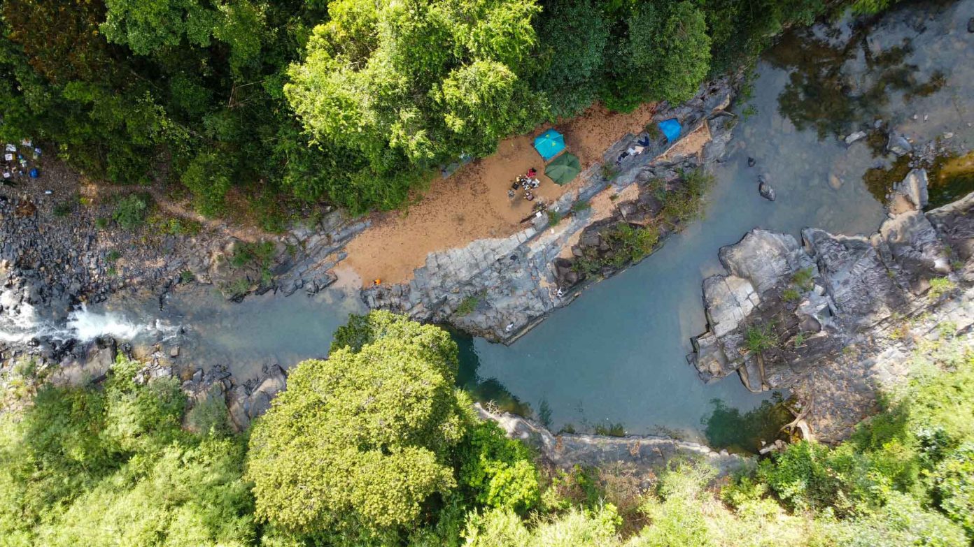 Khu cắm trại view đẹp